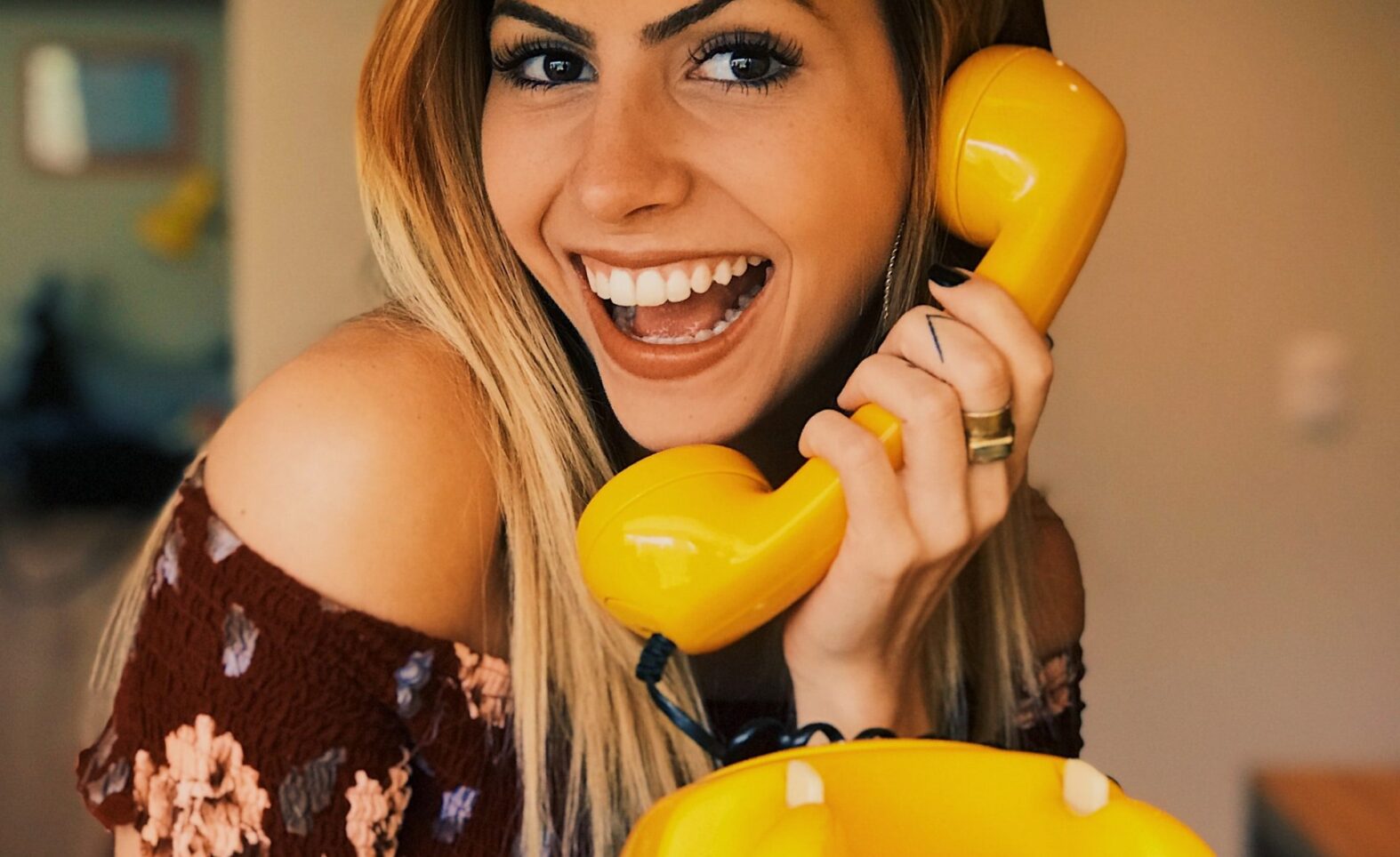 Beginning And Ending Of House Phones